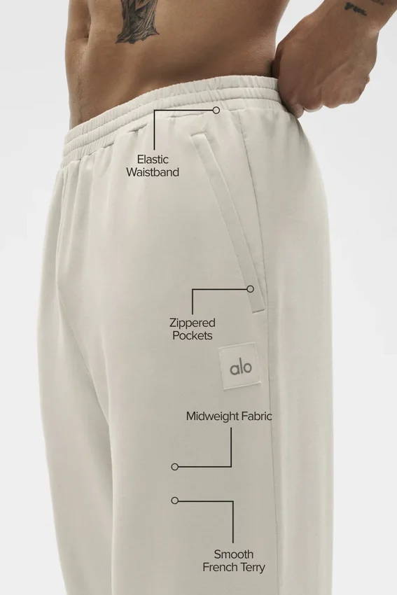Pantaloni a gamba dritta Double Take - Bone