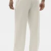 Pantaloni a gamba dritta Double Take - Bone