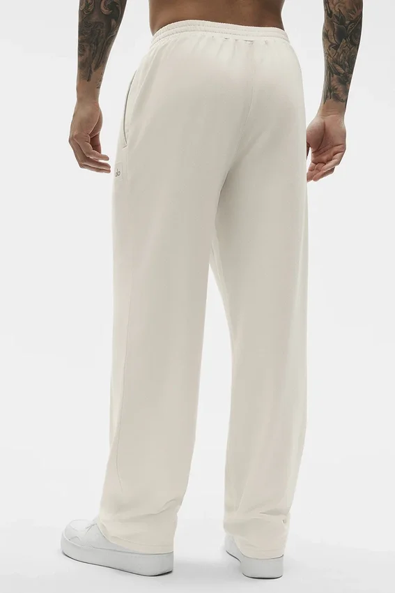 Pantaloni a gamba dritta Double Take - Bone