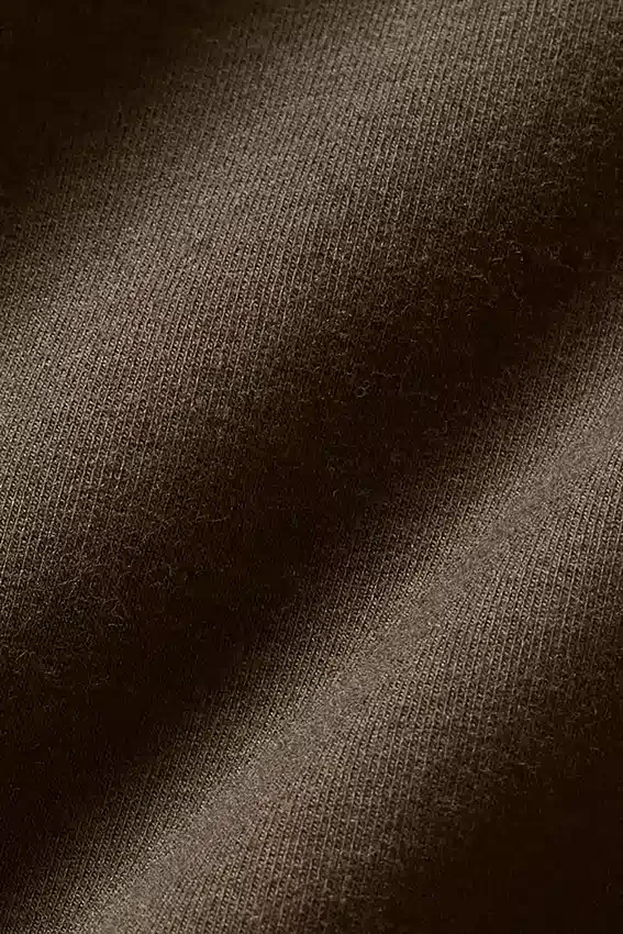 Pantaloni a gamba dritta Double Take - Espresso