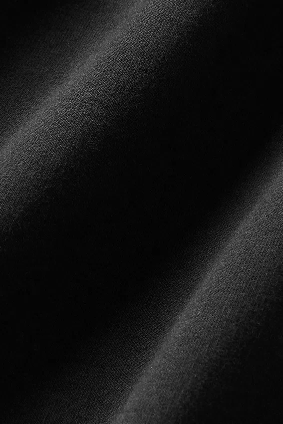 Pantaloni a gamba dritta Double Take - Nero