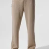 Pantaloni a gamba dritta Elevate Waffle - Gravel