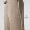 Pantaloni a gamba dritta Elevate Waffle - Gravel