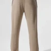 Pantaloni a gamba dritta Elevate Waffle - Gravel