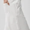 Pantaloni a gamba dritta High Road - Bianco