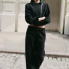 Pantaloni a gamba dritta High Road - Nero