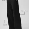 Pantaloni a gamba dritta High Road - Nero