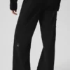 Pantaloni a gamba dritta High Road - Nero