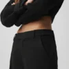 Pantaloni a gamba dritta High Road - Nero