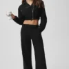 Pantaloni a gamba dritta High Road - Nero