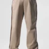 Pantaloni a gamba dritta in similpelle Edition - Gravel