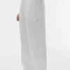 Pantaloni a gamba dritta Linen Days - Bianco