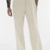 Pantaloni a gamba dritta Linen Days - Colore osso