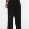 Pantaloni a gamba dritta Linen Days - Nero