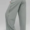 Pantaloni a gamba larga Breezy (lunghi) - Grigio lunare