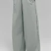 Pantaloni a gamba larga Breezy (lunghi) - Grigio lunare