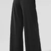 Pantaloni a gamba larga Breezy (lunghi) - Nero