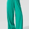 Pantaloni a gamba larga Breezy (lunghi) - Verde abete