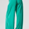 Pantaloni a gamba larga Breezy (lunghi) - Verde abete