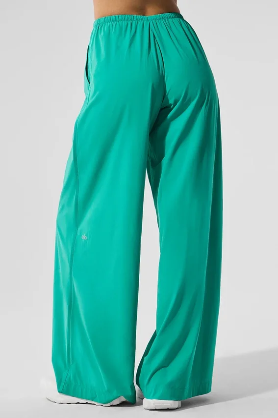 Pantaloni a gamba larga Breezy (lunghi) - Verde abete