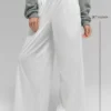 Pantaloni a gamba larga Breezy (Regular) - Bianco
