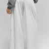 Pantaloni a gamba larga Breezy (Regular) - Bianco