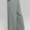 Pantaloni a gamba larga Breezy (Regular) - Grigio lunare