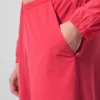 Pantaloni a gamba larga e leggeri (lunghi) - Rosso caramella