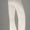 Pantaloni a gamba larga in cashmere Winter Magic - Avorio