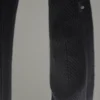 Pantaloni a gamba larga in cashmere Winter Magic - Nero