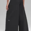 Pantaloni a gamba larga Main Act - Nero