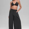 Pantaloni a gamba larga Main Act - Nero