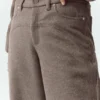 Pantaloni a gamba larga Nightcap in misto lana - Cacao alpino melange