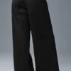 Pantaloni a gamba larga Wanderlust - Nero