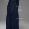 Pantaloni Alpha Shell - Blu navy