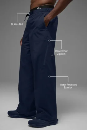 Pantaloni Alpha Shell – Blu navy