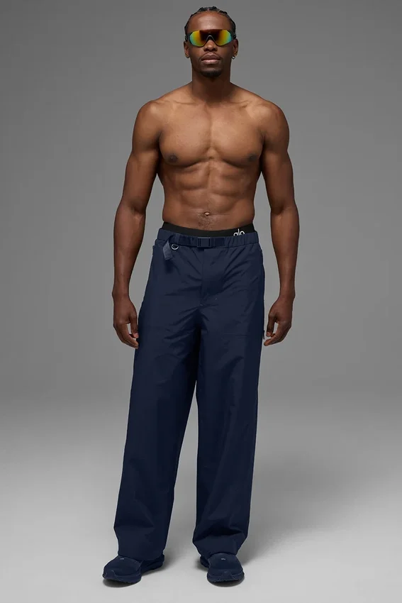 Pantaloni Alpha Shell - Blu navy