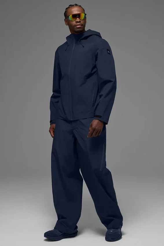 Pantaloni Alpha Shell - Blu navy