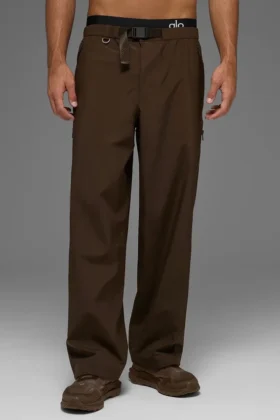 Pantaloni Alpha Shell - Espresso
