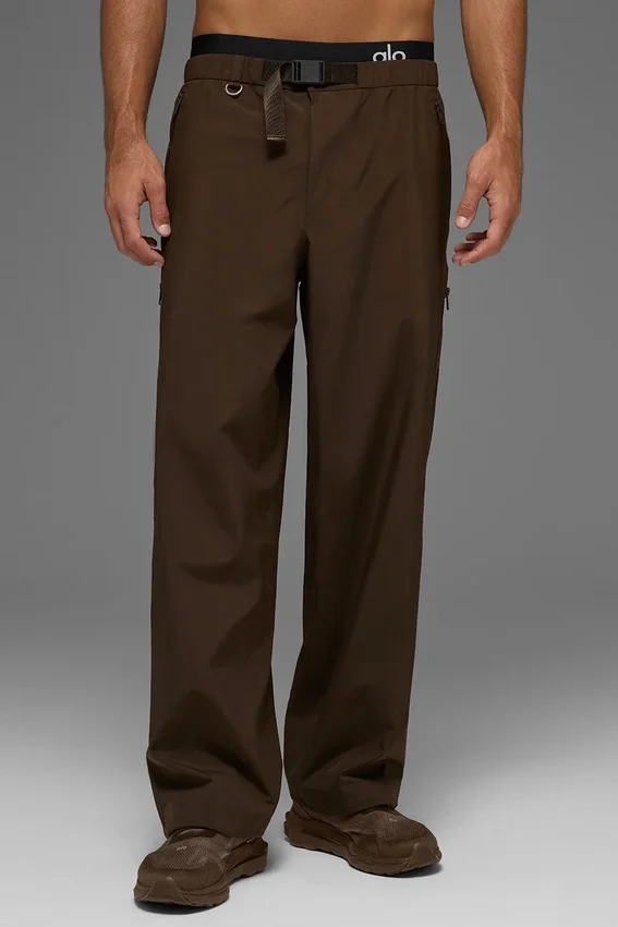 Pantaloni Alpha Shell - Espresso