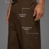 Pantaloni Alpha Shell - Espresso