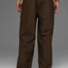 Pantaloni Alpha Shell - Espresso