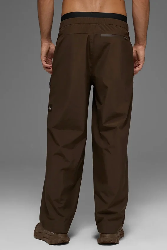 Pantaloni Alpha Shell - Espresso