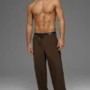Pantaloni Alpha Shell - Espresso