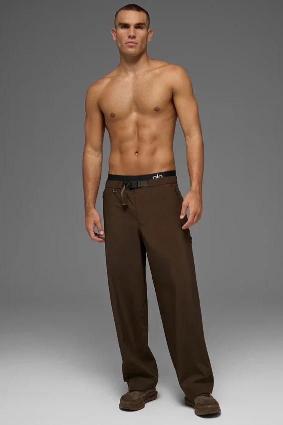 Pantaloni Alpha Shell - Espresso