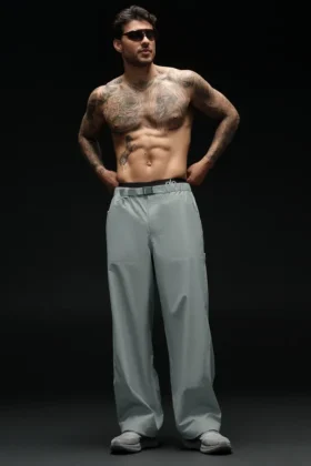 Pantaloni Alpha Shell - Grigio lunare