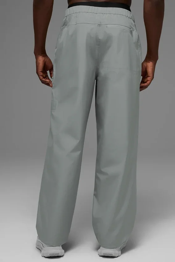 Pantaloni Alpha Shell - Grigio lunare
