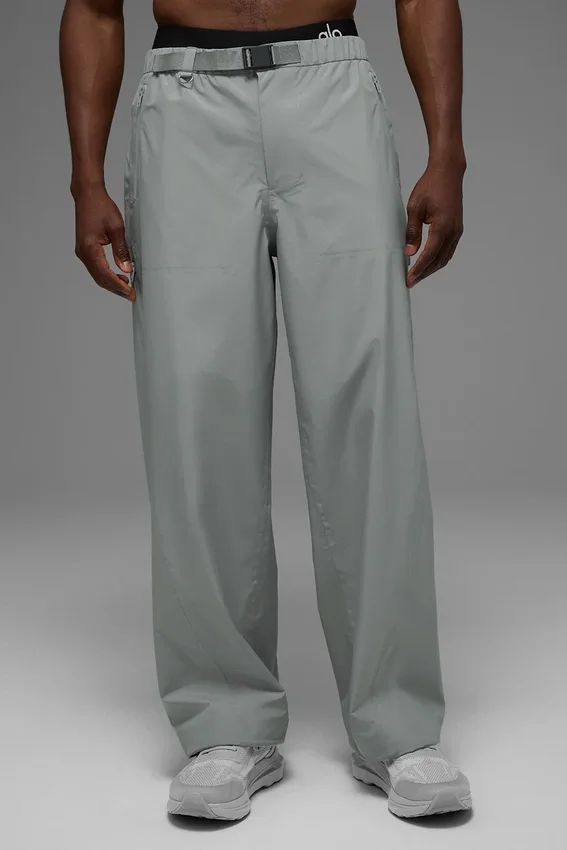 Pantaloni Alpha Shell - Grigio lunare