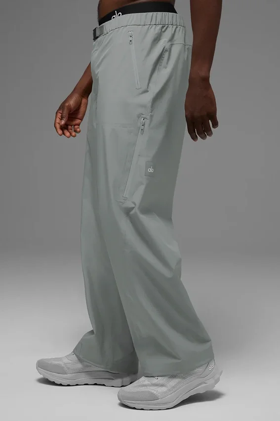 Pantaloni Alpha Shell - Grigio lunare
