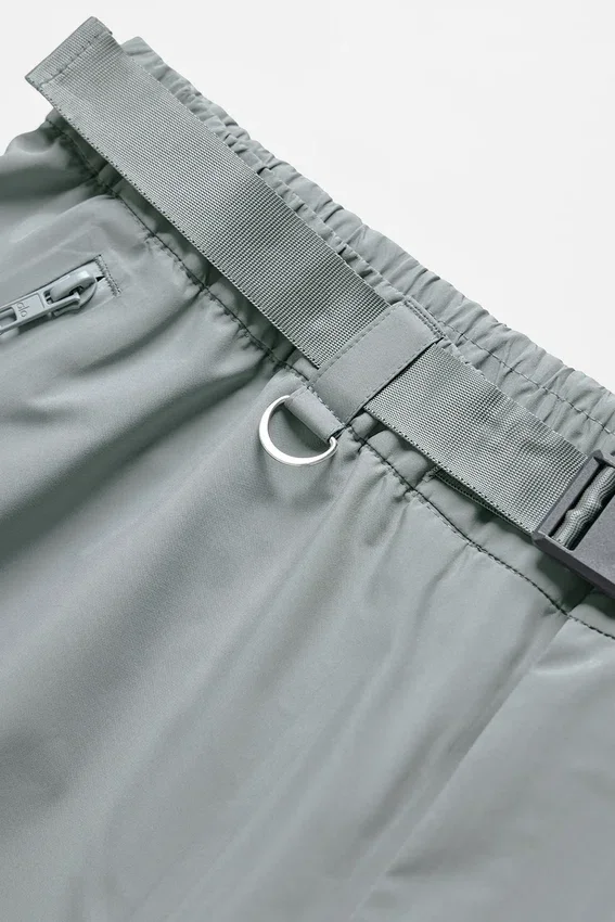 Pantaloni Alpha Shell - Grigio lunare